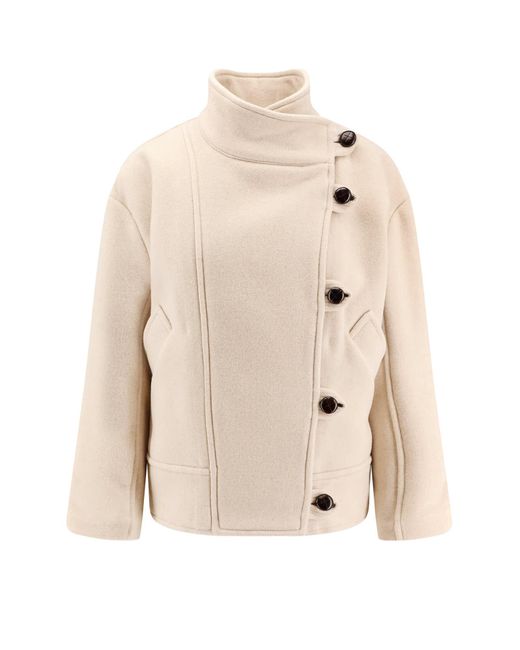 Isabel Marant Natural Marant Etoile Jackets