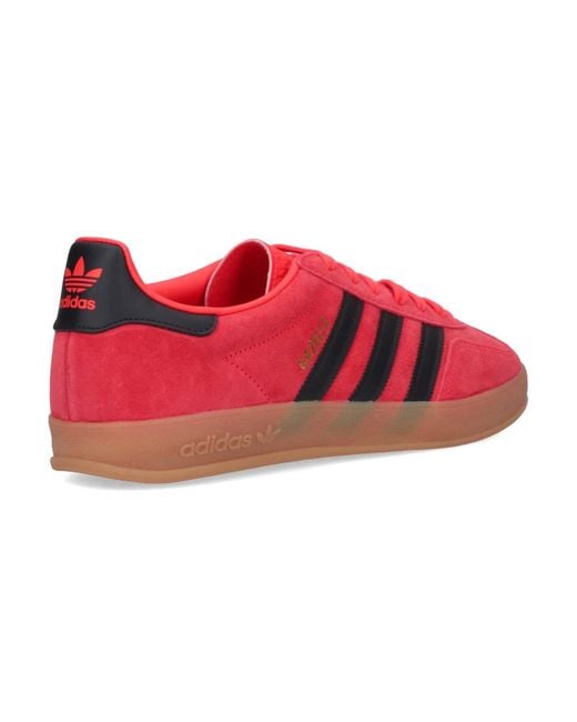 Adidas Red Gazelle Sneakers for men
