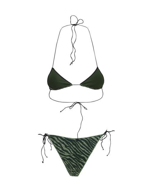 Oseree White Lumière Candy Bikini
