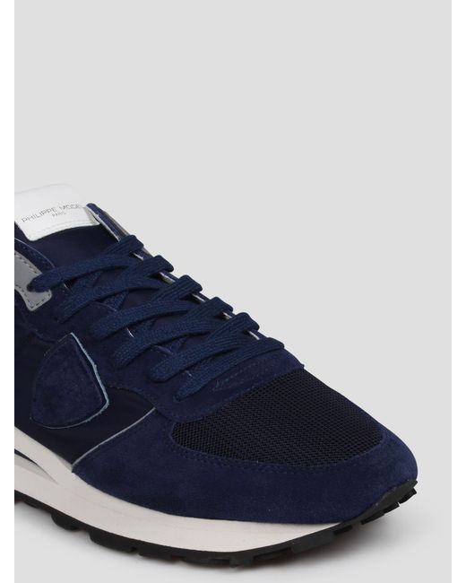 Philippe Model Blue Tropez Haute Sneakers for men