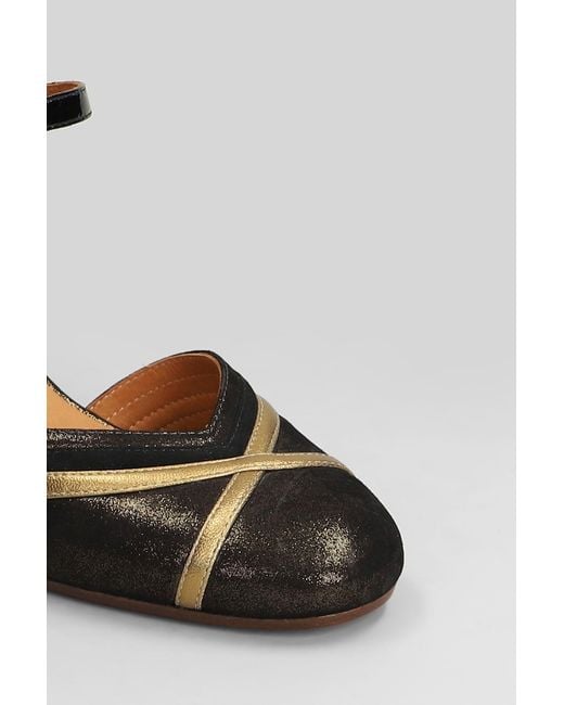 Chie Mihara Black Merman Pumps