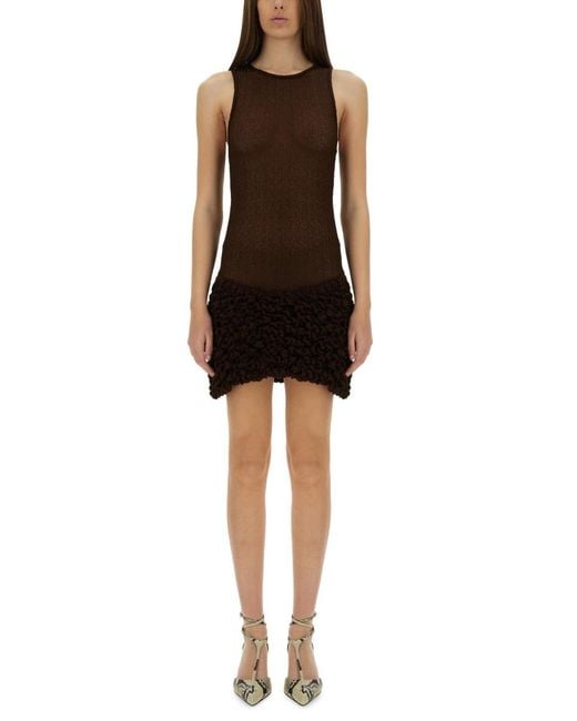 Selia Richwood Black Mini Poncik Dress Pes