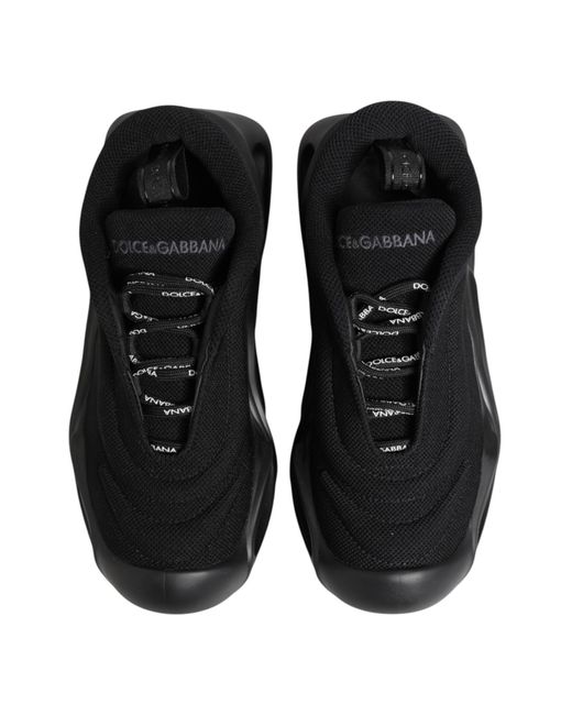Dolce & Gabbana Black Sneakers