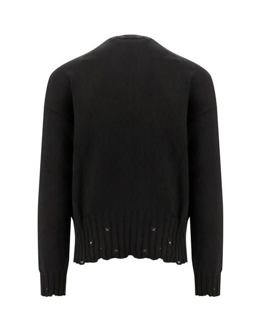 Marni Black Sweater for men