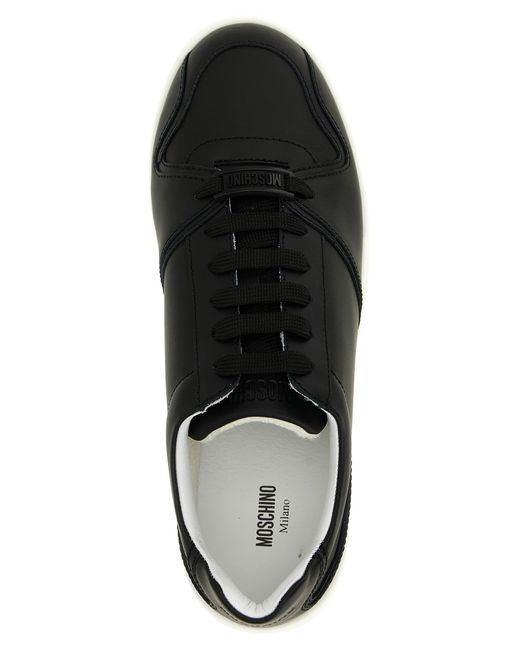Moschino Black 'Kevin' Sneakers for men