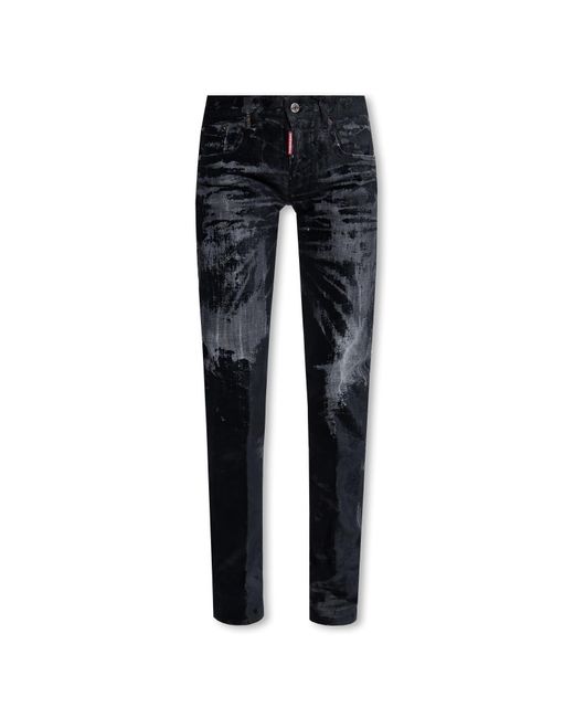 DSquared² Black 24/7 Jeans