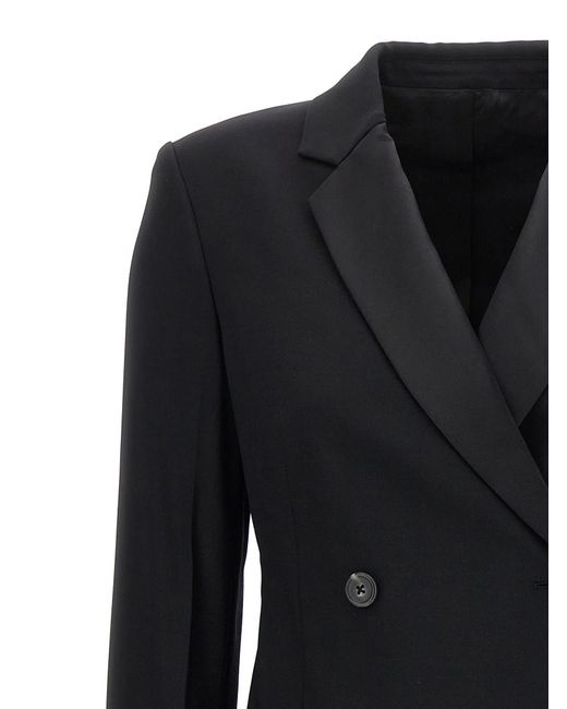 Helmut Lang Black Tuxedo Blazer And Suits