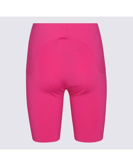 Off-White c/o Virgil Abloh Pink Cycling Shorts