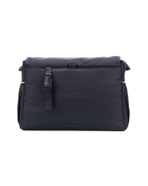 Emporio Armani Blue Crossbody Bag Mummy Baby Nylon Shoulder for men