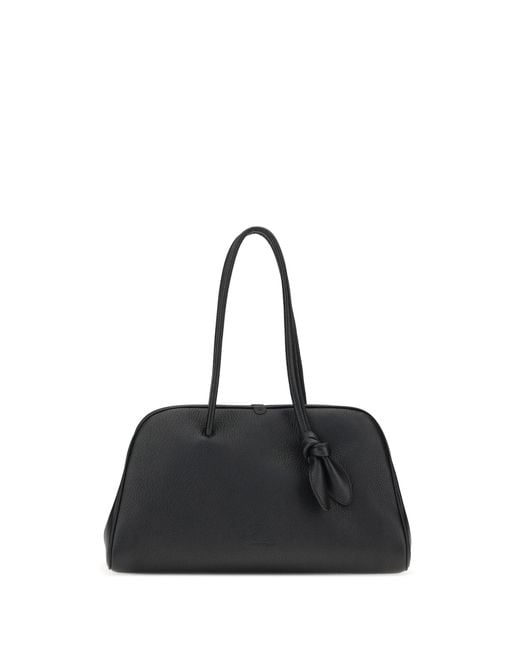 Jacquemus Black Il Turismo Shoulder Bag Calf Leather Bos Taurus Handbags