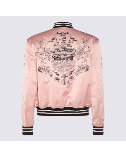 McQueen Pink Jackets _Co Vi for men