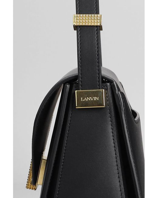 Lanvin Black Shoulder Bag