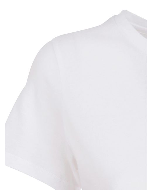 Majestic Filatures White Majestic T-Shirts And Polos