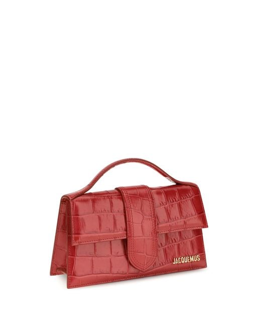 Jacquemus Red Le Grand Bambino Shoulder Bag
