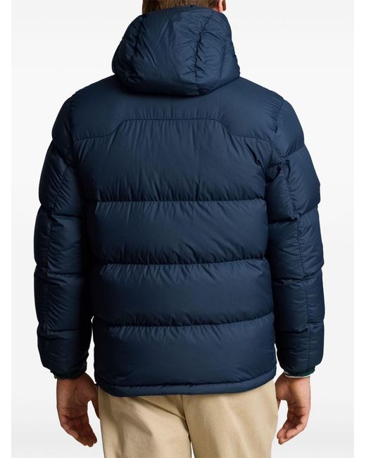 Polo Ralph Lauren Blue Down Jacket Gorham Polyester Padded for men