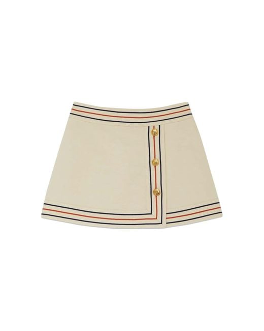 Gucci Natural Wrap Skirt