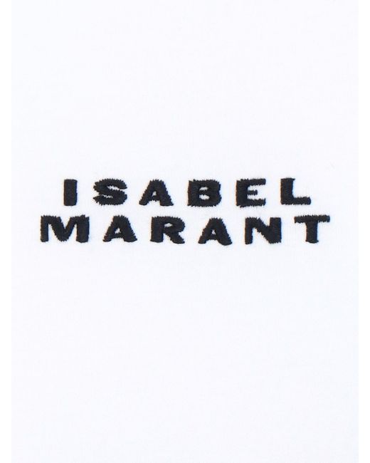 Isabel Marant White Vidal T-shirt