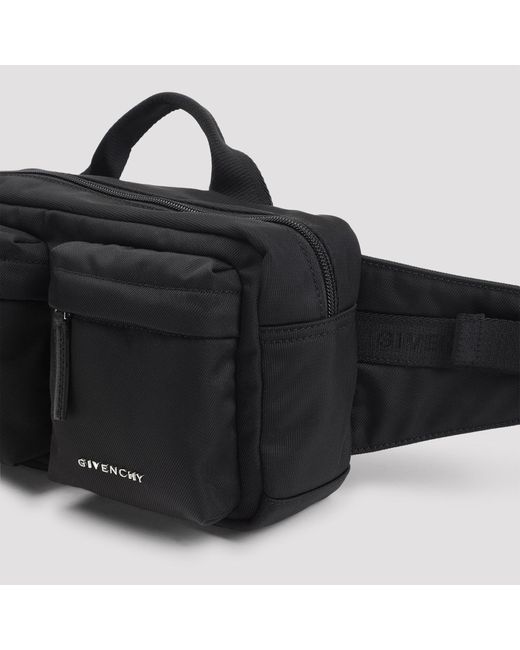 Givenchy Black Essential U Belt Bag for men