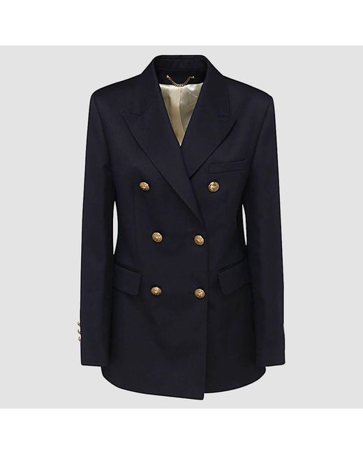 Golden Goose Deluxe Brand Blue Jackets _Pl Wv