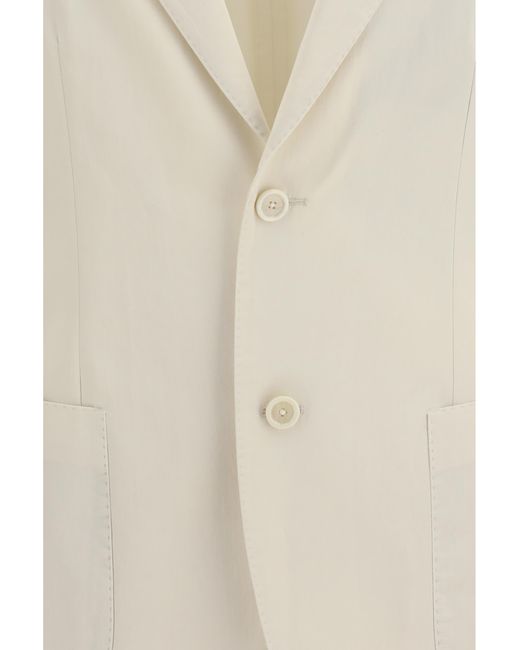 Lardini Natural Blazer Cotton Blazers for men