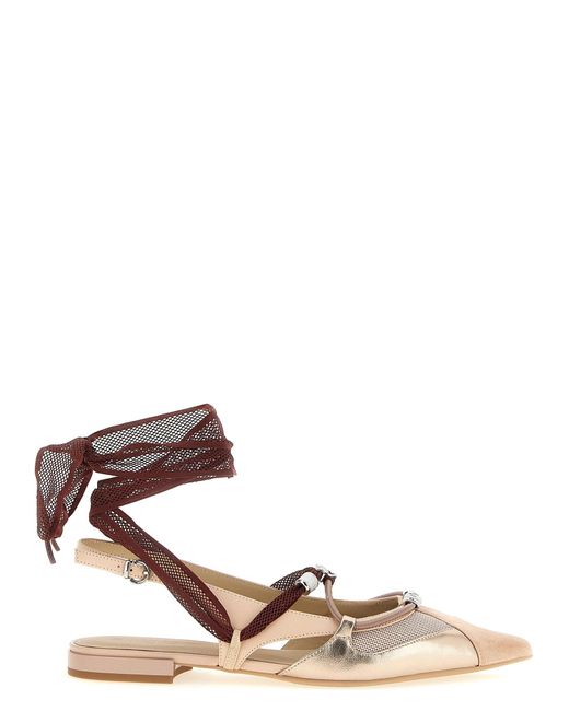 Pinko Pink Gianira 30 Flat