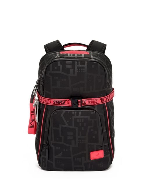 Tumi Black Staple Backpack for men