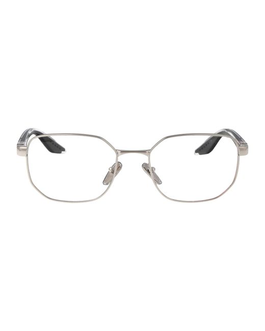 Prada Linea Rossa Metallic 0Ps 50Qv Glasses for men