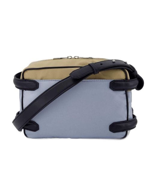 McQueen Blue Crossbody for men