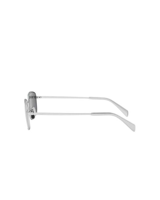 Céline Metallic Sunglasses Metal (Other) Eyewear