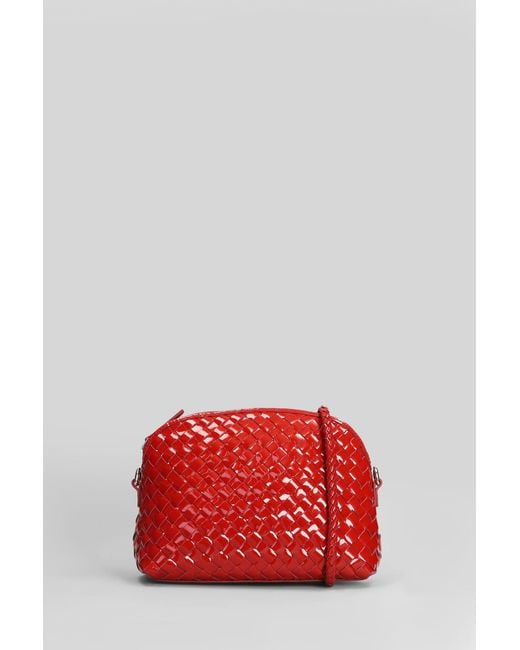 Dragon Diffusion Red Chunky Fellini Shoulder Bag