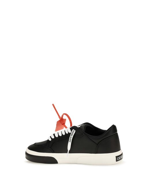 Off-White c/o Virgil Abloh Black Sneakers Vulcanized Low- Trainers for men