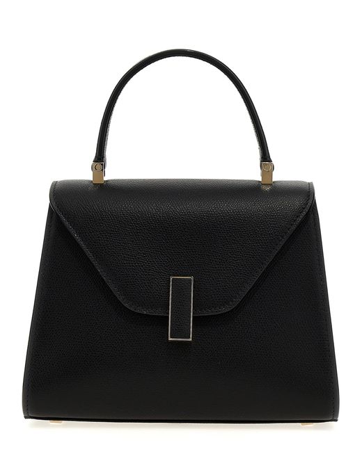 Valextra Black Iside Small Handbag