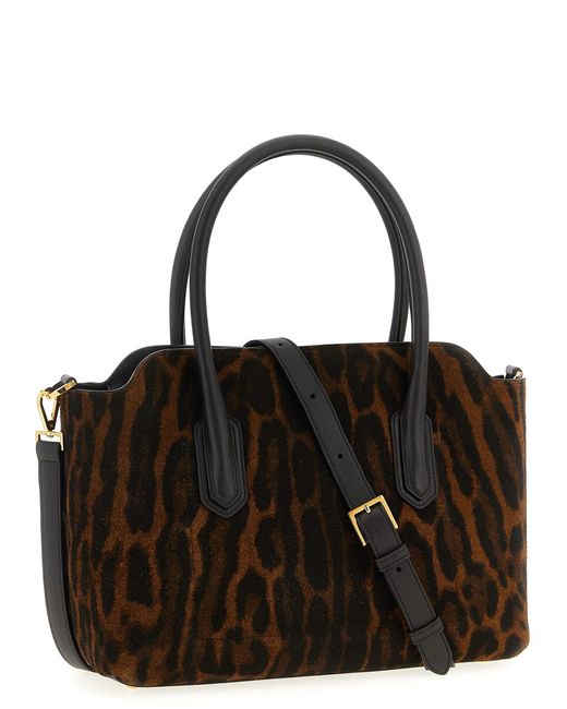 Tom Ford Black 'Ocelot' Handbag
