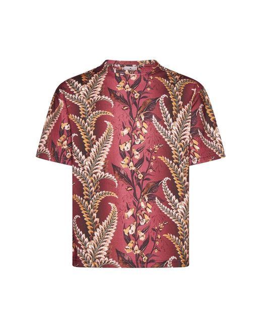 Etro Red T-Shirt for men
