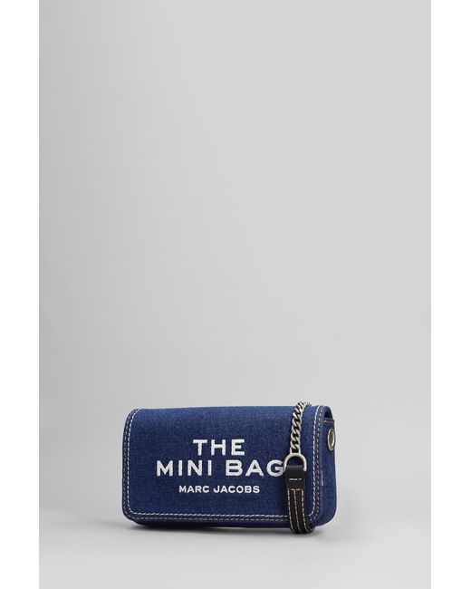 Marc Jacobs Blue The Mini Bag Shoulder Bag