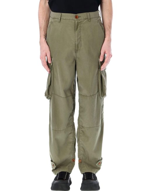Undercover Green Cargo Pants for men