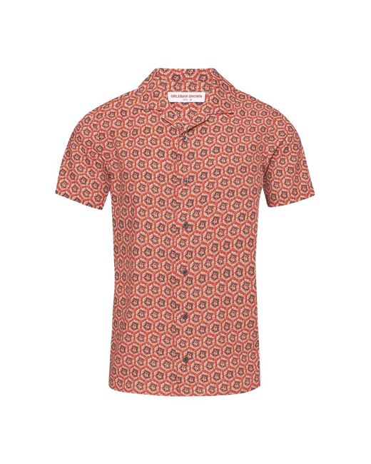 Orlebar Brown Pink Hibbert Roseate-279657-Firestone, Clothing for men