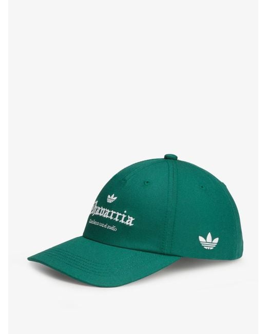 Adidas Green Baseball Hat Cotton for men