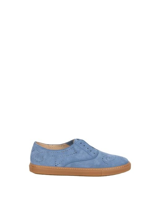 Fratelli Rossetti Blue Sandals Suede