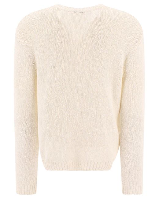 A.P.C. Natural Gaston Sweater for men