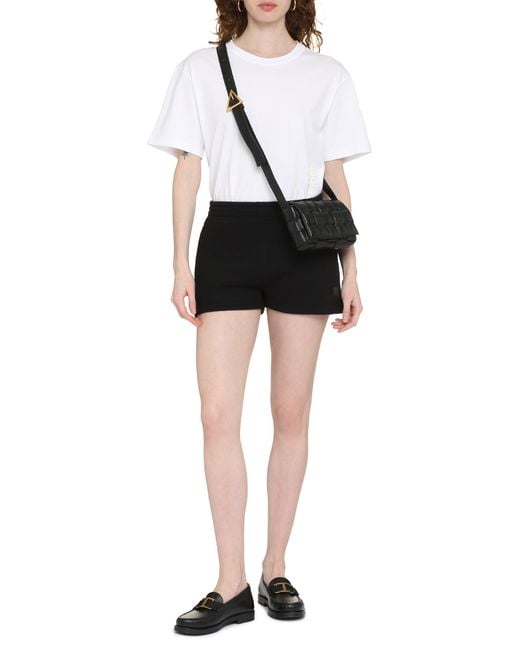 Alexander Wang White Cotton T-Shirt T-Shirts & Jerseys