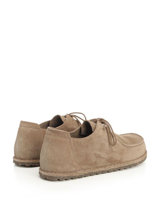 Birkenstock Brown Utti Lace Shoe for men