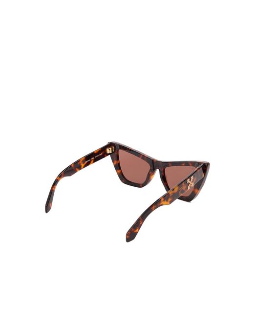 Off-White c/o Virgil Abloh Multicolor Edvard Arrow Logo Sunglasses
