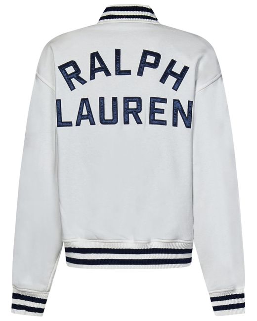 Polo Ralph Lauren White Reversible Jacket