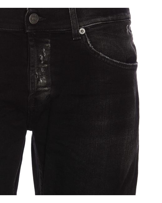 Dondup Black George Jeans for men