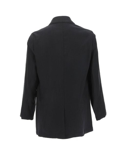 Black long sleeve blazer 2025