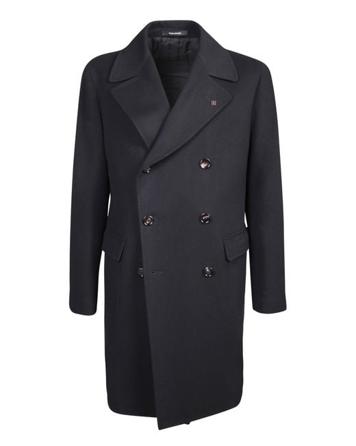 Tagliatore Coats in Black for Men Lyst