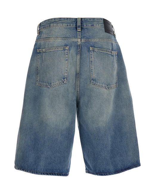 Won Hundred Blue Kayce Denim Shorts for men