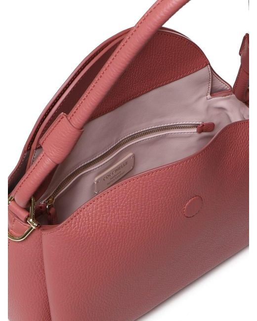 Coccinelle Pink Eclyps Medium Bag