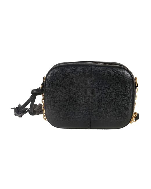 Tory Burch Mcgraw Camera Bag in Black Lyst